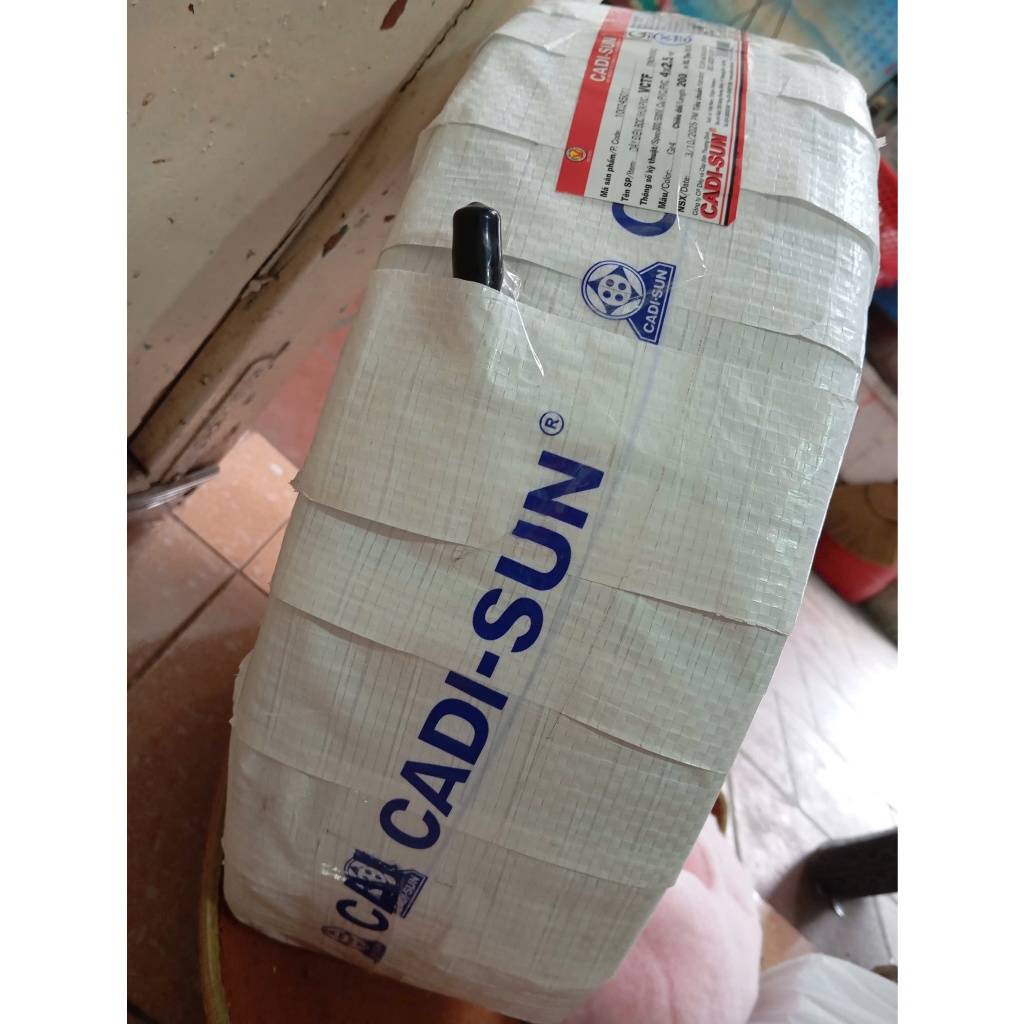 4*2.5 dây điện Cadisun 4*2.5 dây điện Cadisun
