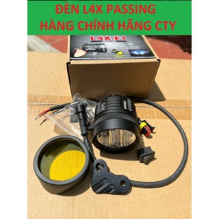  Đèn Trợ Sáng L4X Passing Loại 1 Chống Nước Tuyệt Đối – Siêu Sáng 40W Full Phụ Kiện Dành Cho Mọi Dòng Xe 