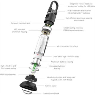 Đèn pin cắm trại Ledlenser Ml6 Warm Light