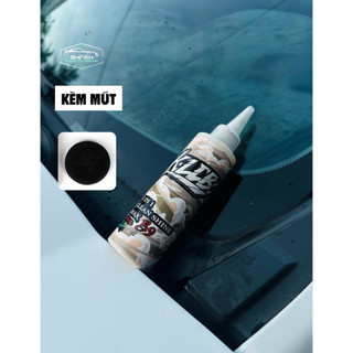 KLCB B9 Clean Shine Wax – Dung dịch tẩy ố 3 trong 1, vừa làm sạch, làm sáng, vừa đánh bóng bề mặt sơn xe.