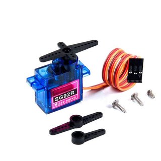 Động Cơ Servo SG92R 2.5Kg/4.8V