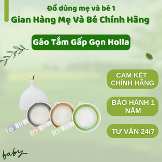 Gáo Múc Nước Gấp Gọn Holla HL-03255 – Chất Liệu Cao Cấp PP+TPE An Toàn Cho Bé
