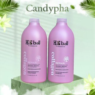  Dầu gội HE TEPI 1000ml chính hãng Dầu gội xả collagen mượt tóc hương nước hoa thơm lâu 