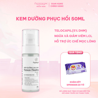  Kem phục hồi triệt lông cho da sau wax triệt lông NOWAX FLAWLESS dịu da phục hồi da ngăn ngừa viêm lỗ chân lông 