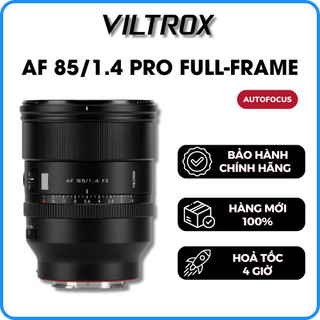  Ống Kính VILTROX AF 85MM F1.4 PRO FE Full-Frame Dành Cho Máy Ảnh Sony E-mount - Bảo Hành 12 Tháng 