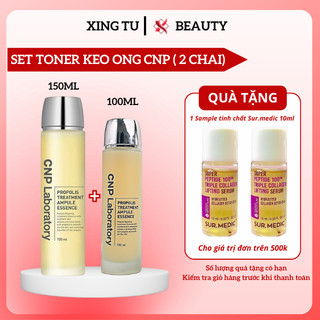  Nước Thần Keo Ong CNP Cấp Ẩm Toner CNP Laboratory Dưỡng Ẩm Phục Hồi Da Làm Dịu Giảm Thâm Nám 150Ml - Xingtu Beauty 
