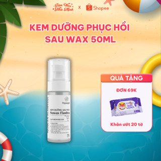  Kem phục hồi triệt lông cho da sau wax triệt lông NOWAX FLAWLESS dịu da phục hồi da ngăn ngừa viêm lỗ chân lông 