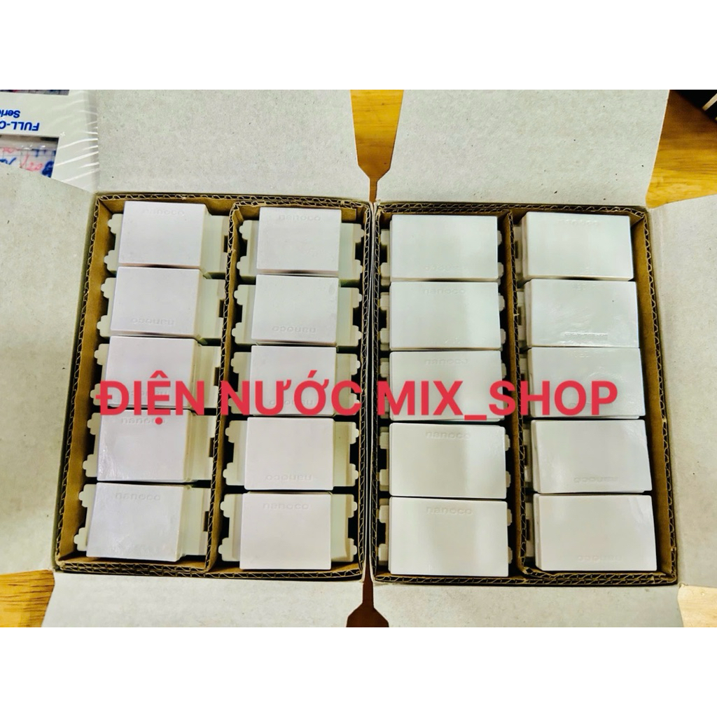 Cầu chì Full/ Wide - Nanoco - NF102FL-NF102WL