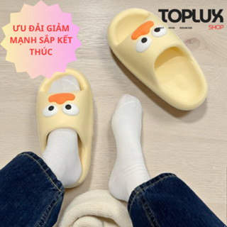  Dép Vịt Mang Nhà Dễ Thương Cute dep nữ mang văn phòng ở nhà đi học đi chơi đế chống trượt 