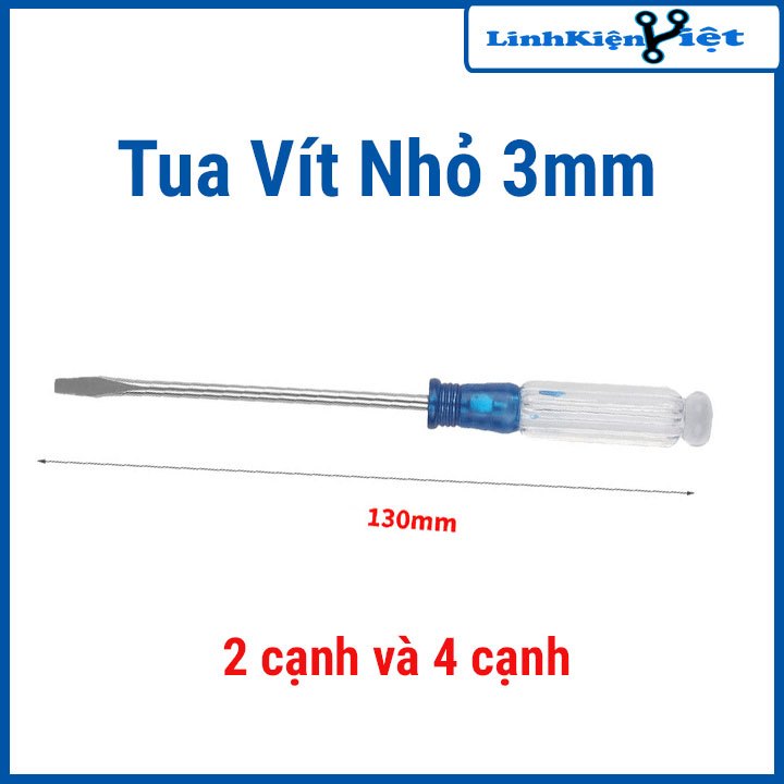 Tua Vít Nhỏ 3mm