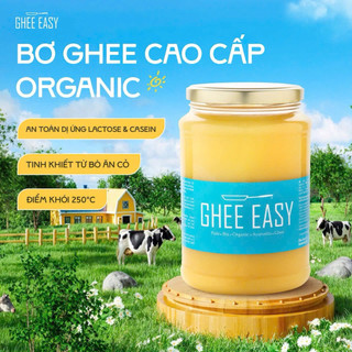 Bơ Ghee hữu cơ cao cấp Ghee Easy - Bituti Shop