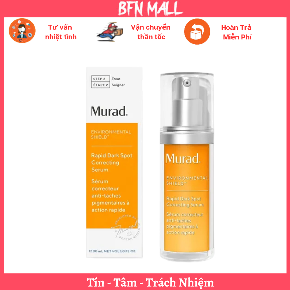 Tinh Chất Làm Sáng Da, Giảm Thâm Nám Murad Rapid Dark Spot Correcting Serum