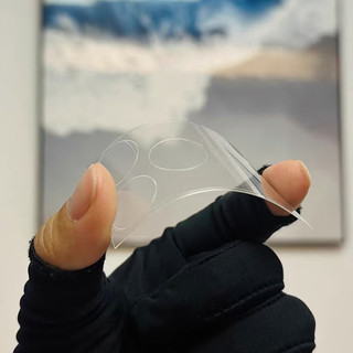 Cường lực bảo vệ cụm camera đế camera trong suốt nhám mờ chống xước camera Iphone 17 pro max 17pro 17air bộ hỗ trợ dán