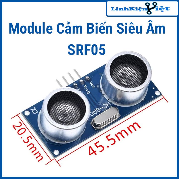 Module Cảm Biến Siêu Âm SRF05