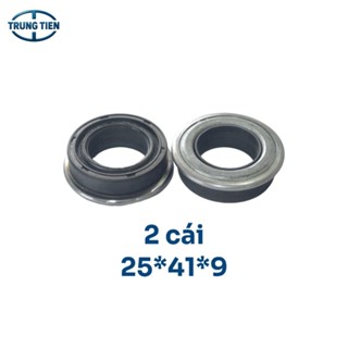 Bộ 2 phốt(phớt) sắt 25*41*9.5/13 hãng SFTJG - Phớt sắt 25 52 9.5/13 cho trục 25mm - Mua sỉ, giá tốt