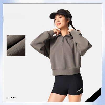 Áo Nỉ Chui Đầu Thể Thao Nữ Li-Ning Tập luyện/Training AWDV510-4V