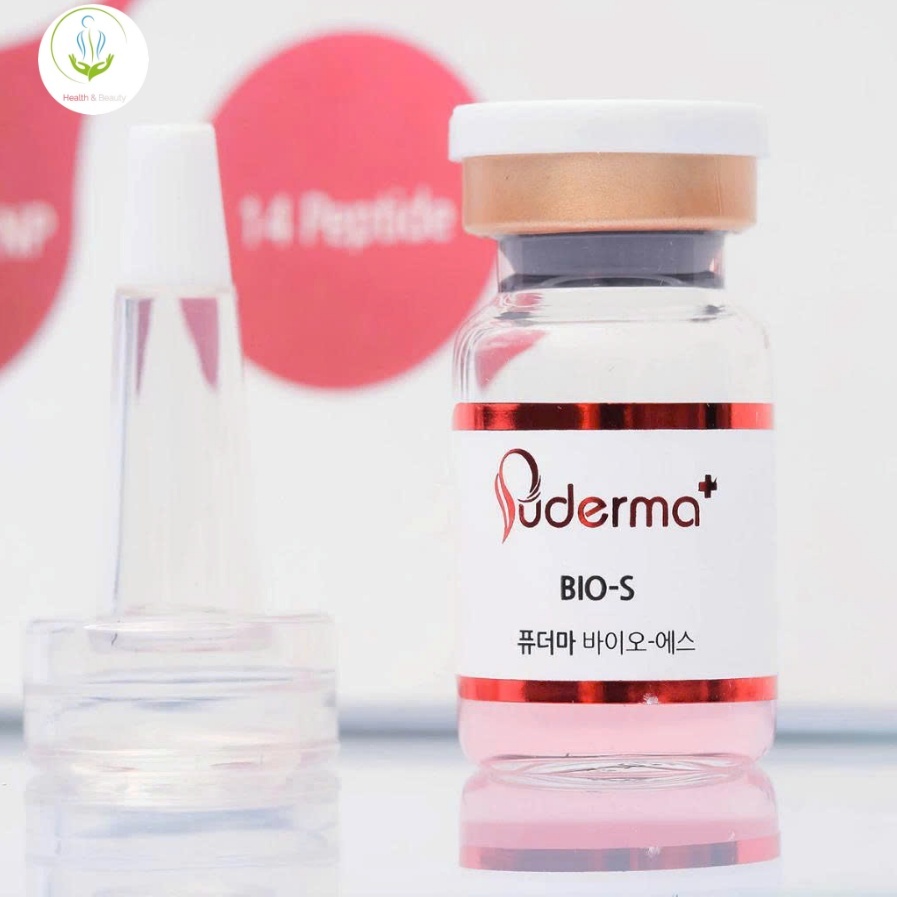 Tế Bào Gốc PUDERMA: BIO-S Tế Bào Gốc Đỏ - ngừa thâm, nám tái Tạo Làn Da Căng Bóng