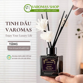 Lọ Tinh Dầu VaromaS Khuếch Tán Thơm Phòng Thiên Nhiên Thanh Lọc Không Khí KT32 KT60 50ml