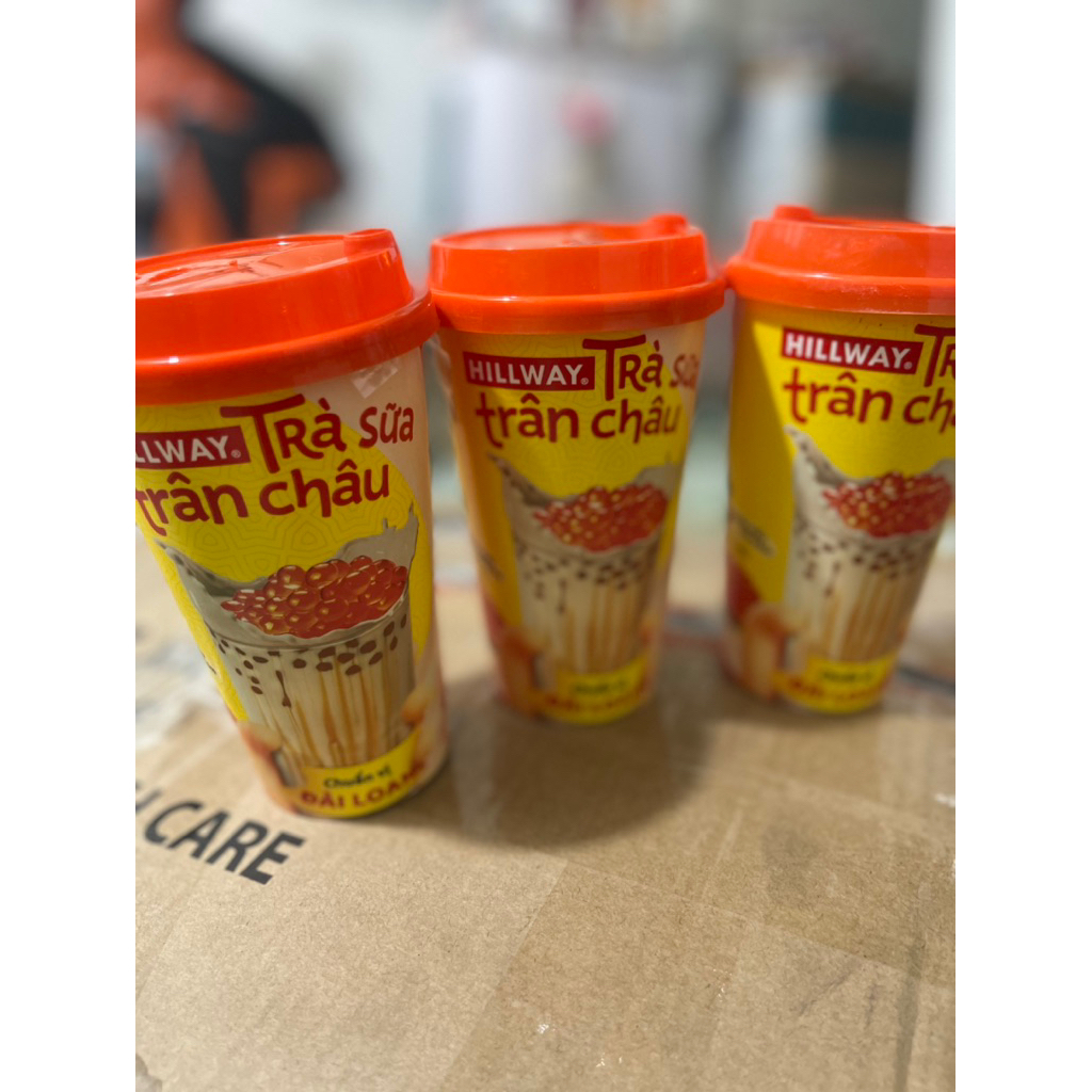 Trà sữa trân châu Hillway