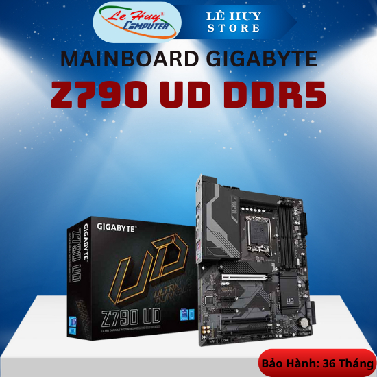 Mainboard Gigabyte Z790 UD​ DDR5 - Hàng Chính Hãng