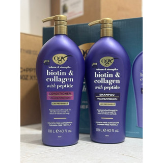 Dầu Gội OGX Biotin & Collagen Size 1,18 Lít