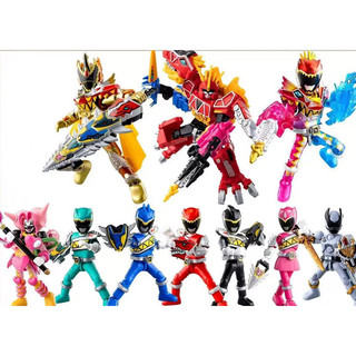   NEW  Bờ Lốc Ki Hộp Mù Lắp Ráp Super Sentai - Đồ Chơi Blind Box Galaxy Ver 2 