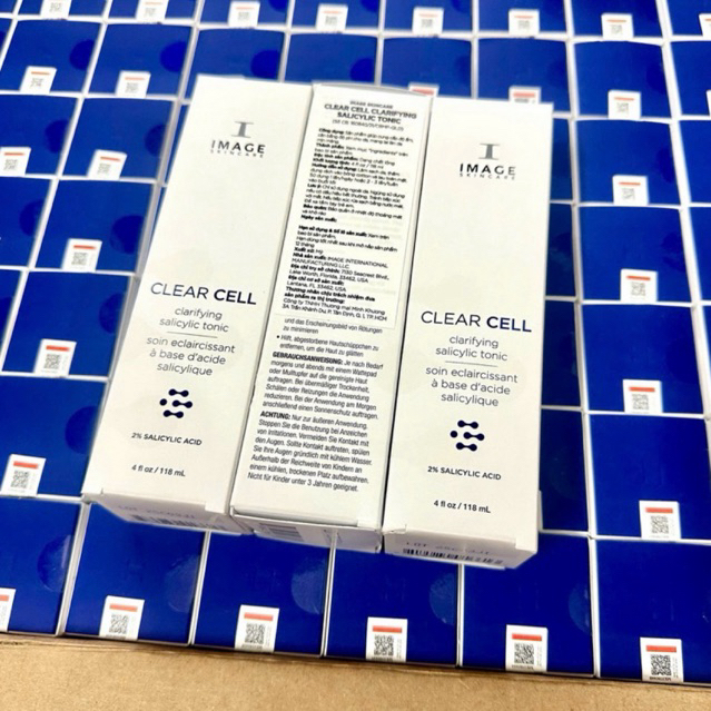 toner kháng khuẩn, kiểm soát nhờn và gom cồi mụn - IMAGE Skincare CLEAR CELL Clarifying Acne Lotion