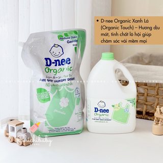 Nước giặt xả D-Nee can 3000ml - Hàng cty chính hãng có tem phụ