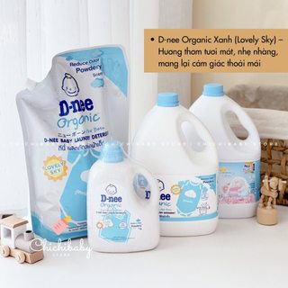Nước giặt xả D-Nee can 3000ml - Hàng cty chính hãng có tem phụ