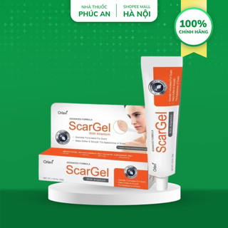 Kem hỗ trợ làm mờ sẹo và vết thâm do sẹo Orlavi Scargel 35g