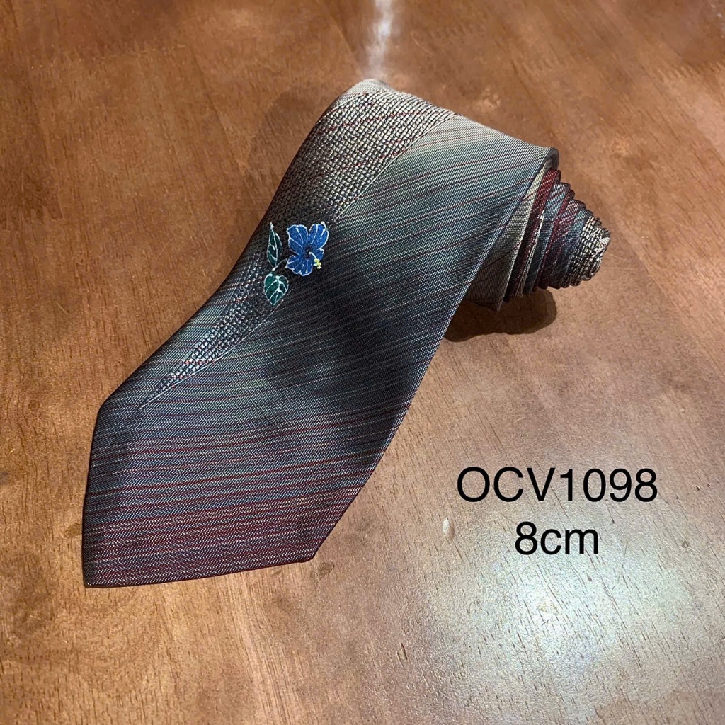 ( Update-28/10-nhiều mẫu )CV1001-CV1100 Caravat/cà vạt tie 2hand/used unisex