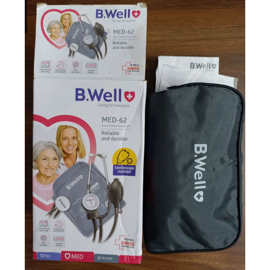2nd - Đo huyết áp BWell