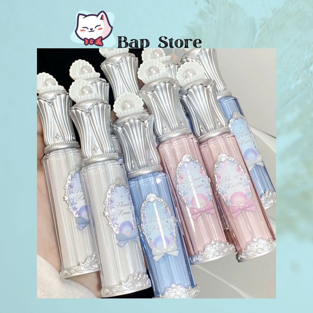 [  ][Flower Knows] Son môi Sò Flower Knows Shell's Jewel