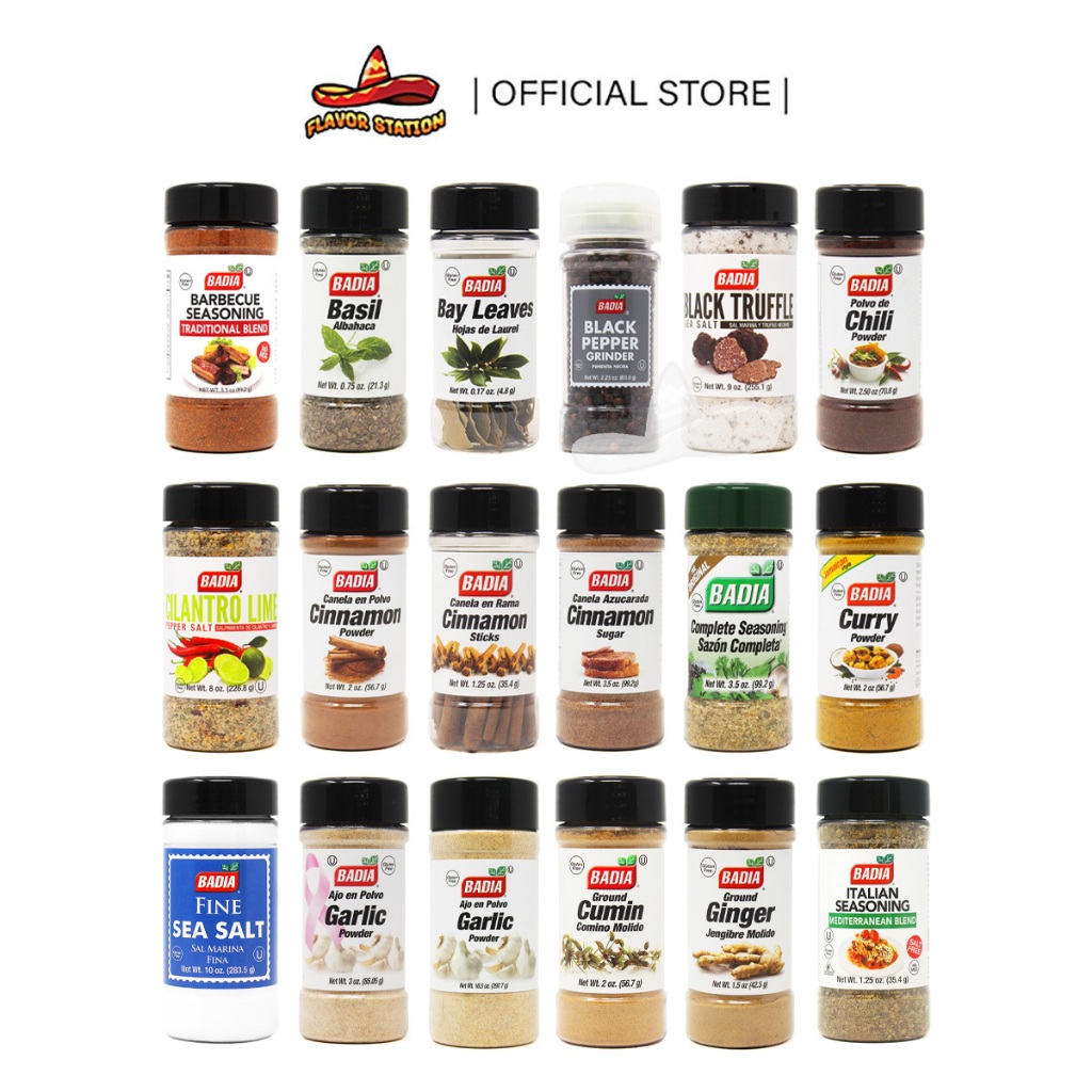 Gia Vị Badia Spices Các Loại