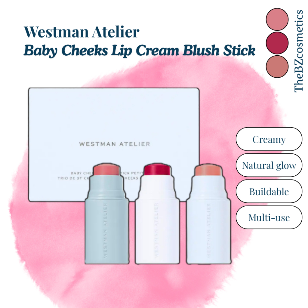 Má hồng kem Westman Atelier Baby Cheeks Blush- BILL US