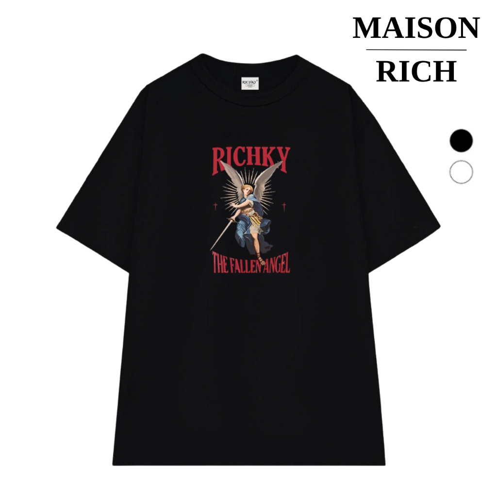 Áo Thun Maison Rich Premium Tee Thiên Thần Fallen Angel