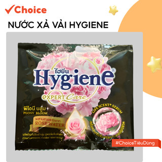   Choice  Nước Xả Vải Hygiene Nam1 Thái Lan Giặt Quần Áo Siêu Đậm Đặc Làm Mềm Vải 20ML Gói 