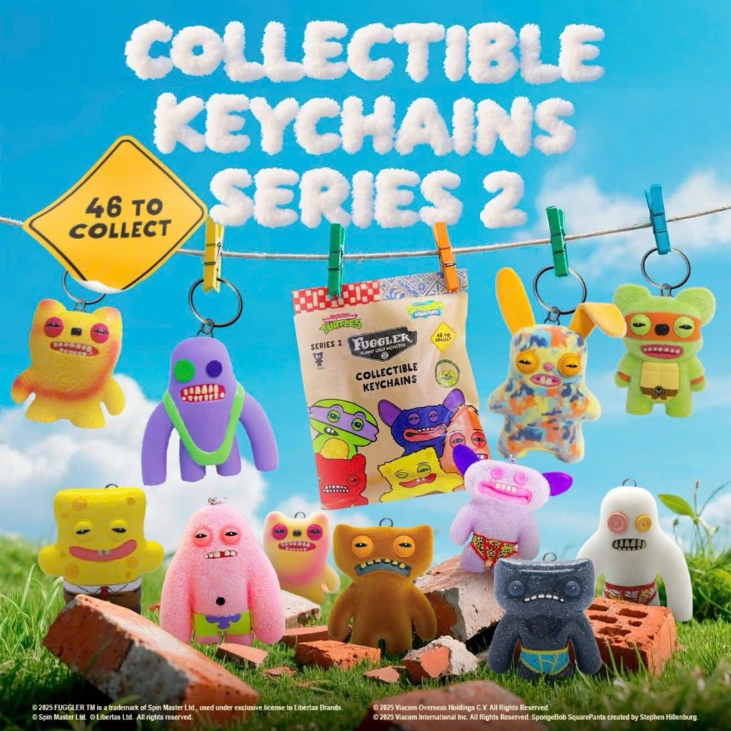 [Series 2] 𝐅𝐮𝐠𝐠𝐥𝐞𝐫 𝐁𝐥𝐢𝐧𝐝𝐛𝐚𝐠 • Túi Mù Móc Khoá Fuggler