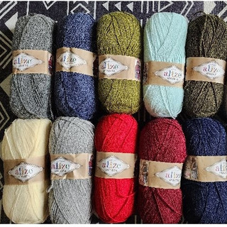 (Len sợi đan móc) Alize Alpaca Royal