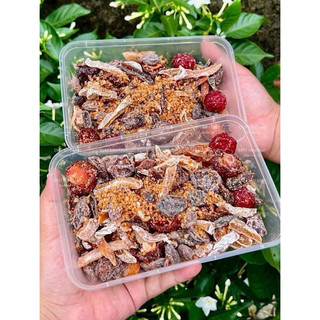 ÔMAI Mix Vị Hà Nội Kèm Muối Hàng Loại 1 Hộp 400gr