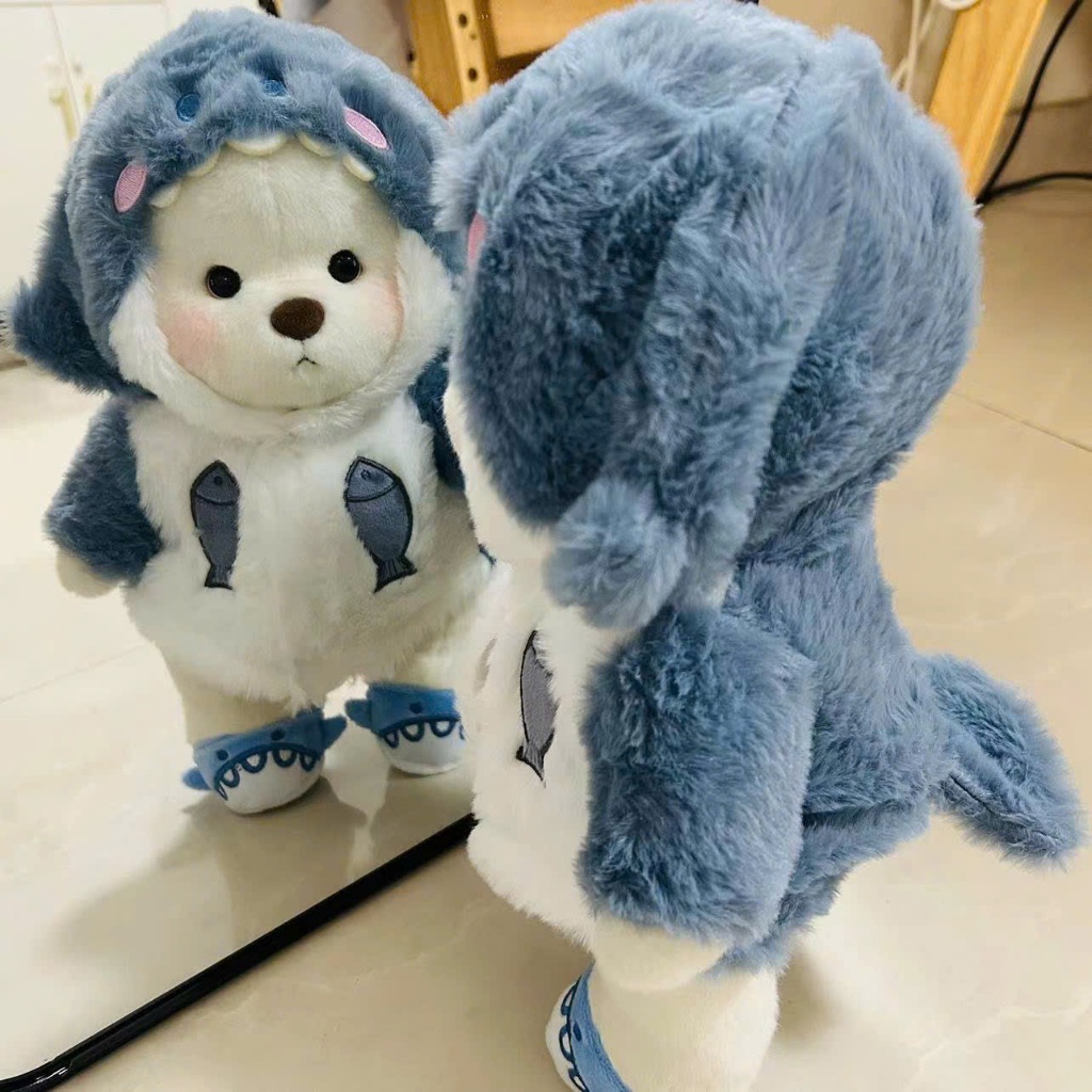 Bộ Quần Áo Lena 30cm Thay Thế Dễ Thương Cho Búp Bê Gấu Teddy quần áo gấu quà tặng trẻ em
