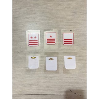 (1 cái) Cấp hiệu chỉ huy, cấp hiệu đội các cấp