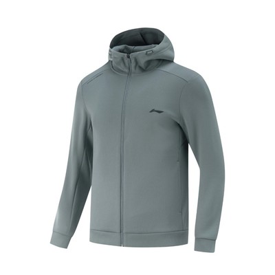 Áo Khoác Nỉ Có Mũ Thể Thao Nam Li-Ning Tập luyện/Training AWDV125-9V (Ghép bộ Quần AKLV059-6V)