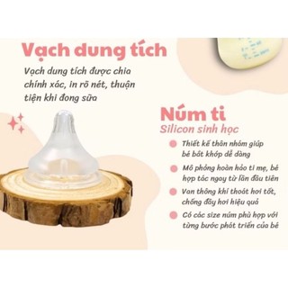 [⚡️ Flash sale] Bình sữa chính hãng JUBON nhựa PPSU cao cấp 170ml & 270ml - núm ti siêu mềm, an toàn cho bé