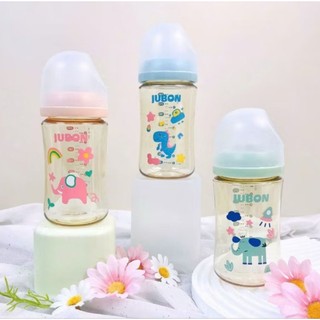 [⚡Tặng 1 núm] Bình sữa Jubon nhựa PPSU cao cấp 90ml, 120ml, 180ml, 240ml và 330ml