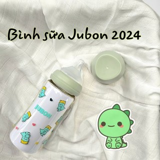 [⚡️ Flash sale] Bình sữa chính hãng JUBON nhựa PPSU cao cấp 170ml & 270ml - núm ti siêu mềm, an toàn cho bé