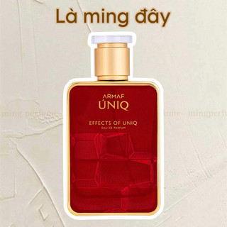 10ml uniq effects - Nước hoa nữ - mingperfume