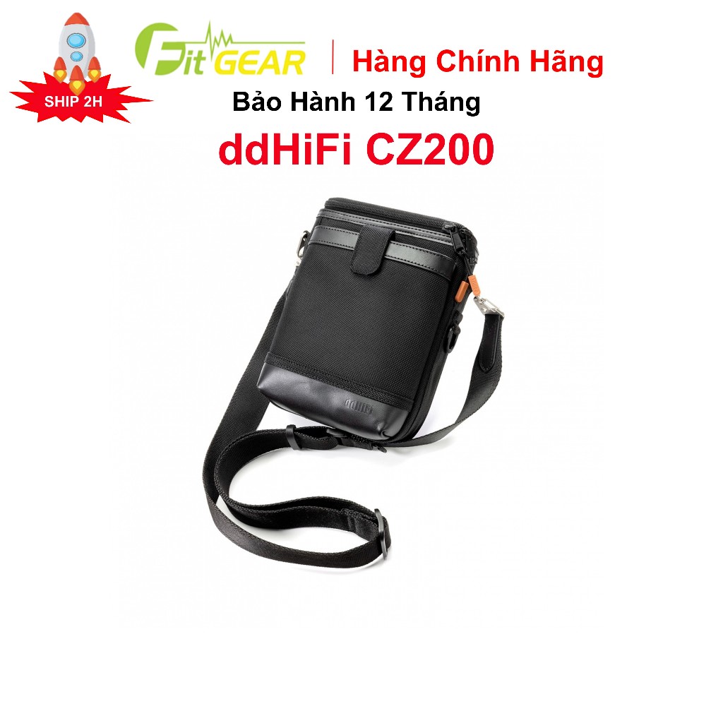Túi Đeo Chéo Cao Cấp ddHiFi CZ200 Chính Hãng