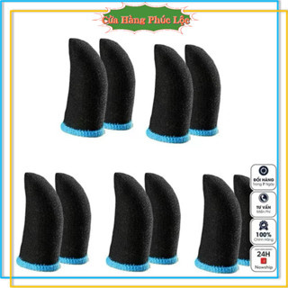 Bao tay chơi game sợi bạc 24 kim cao cấp Chống Mồ Hôi, Siêu Nhạy, Co Giãn Cực Tốt