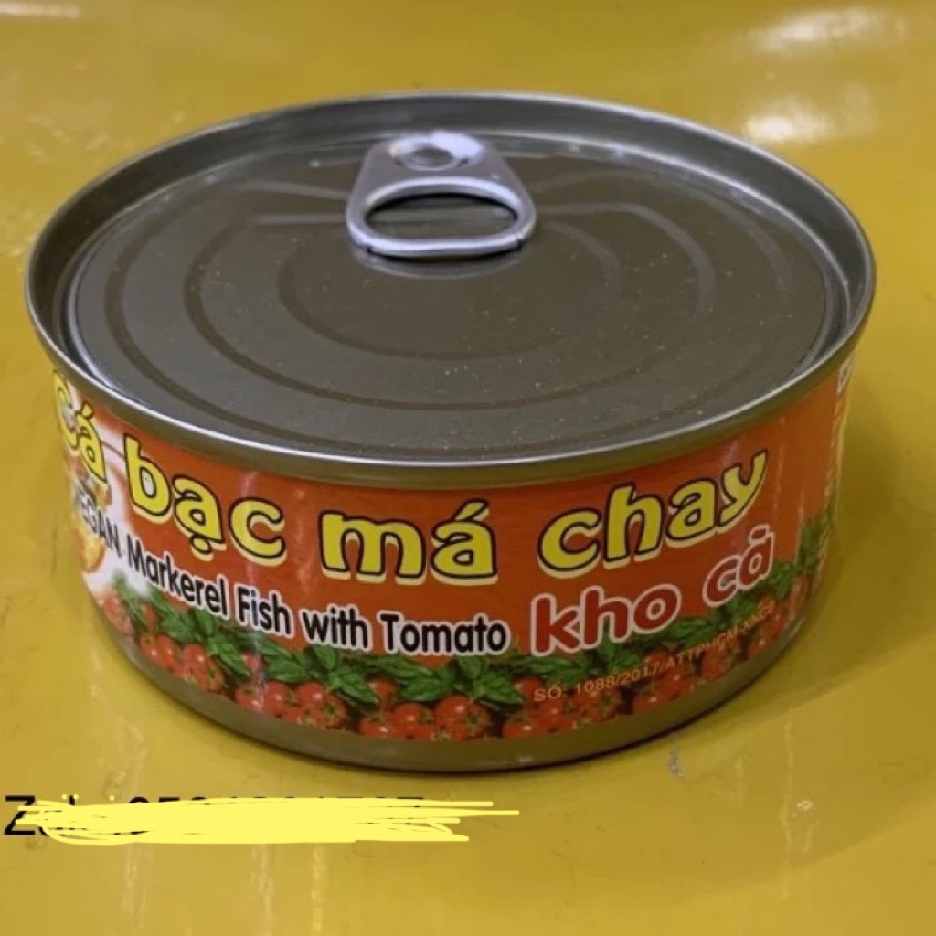 Cá bạc má kho cà chay Âu Lạc